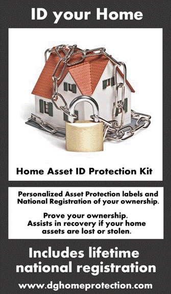 home asset id kit